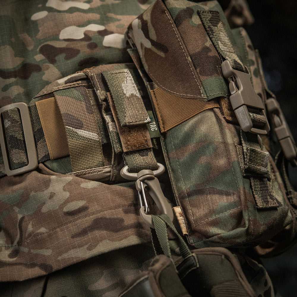M-Tac MOLE Velcro stiprinājums ar karabīni