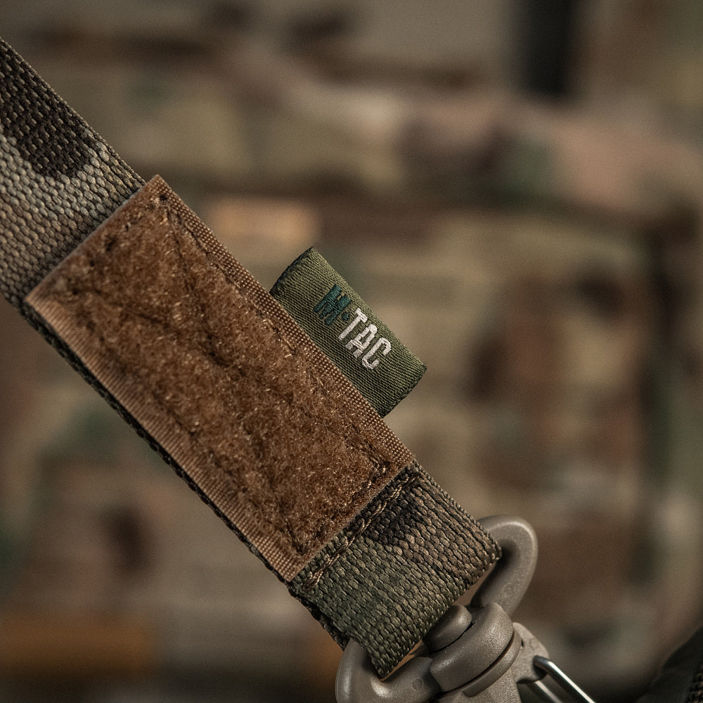 M-Tac MOLE Velcro stiprinājums ar karabīni