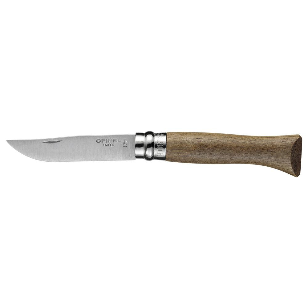 Opinel N°06 Stainless Steel Walnut