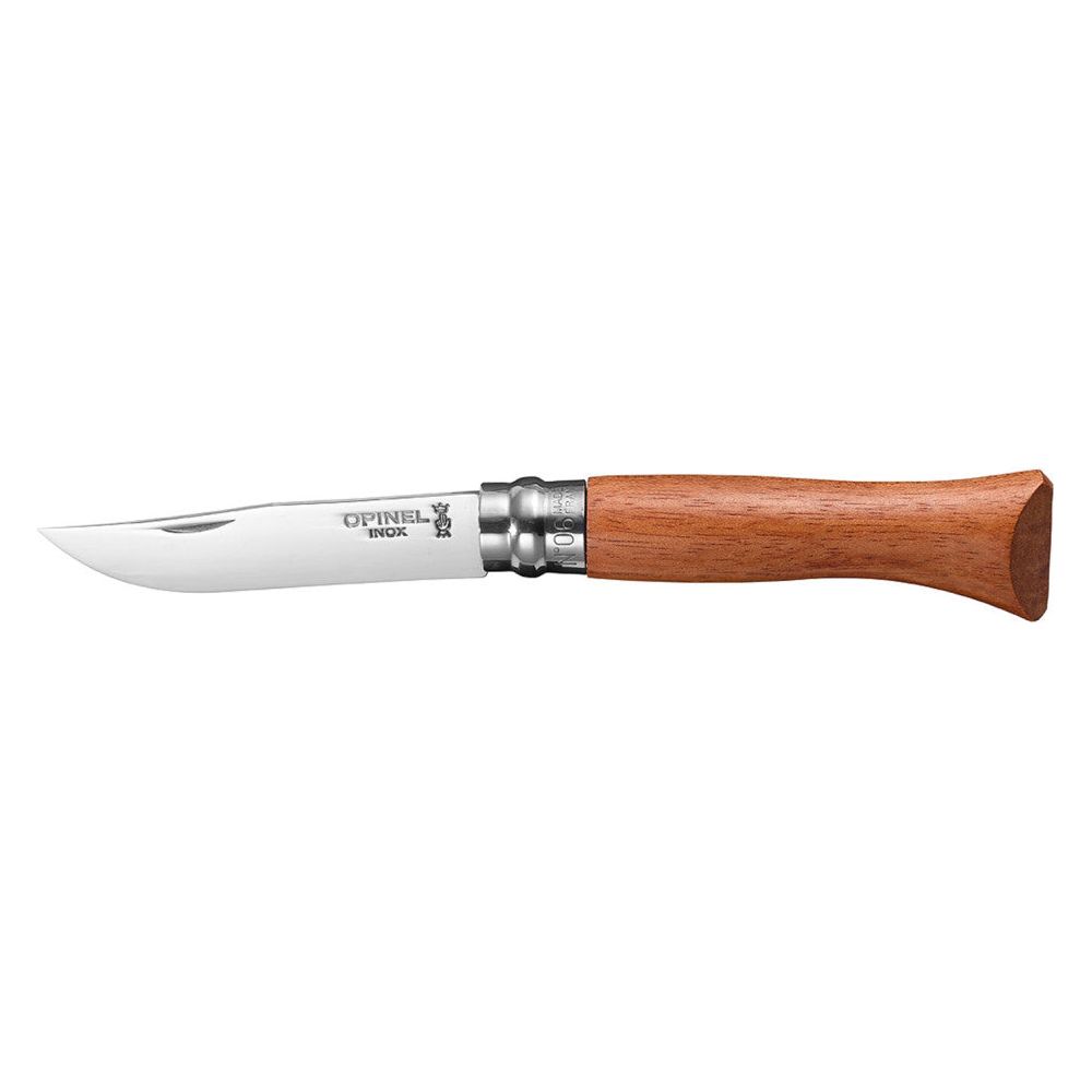 Opinel N°06 Lux Bubinga handle