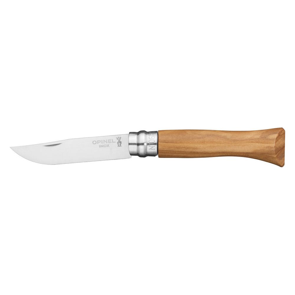 Opinel N°06 Stainless Steel Olive