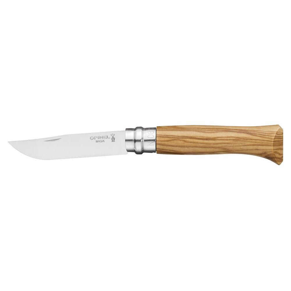 Opinel N°08 Gift Box Stainless Steel Olive