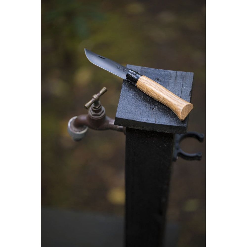 Opinel N°08 Black Oak