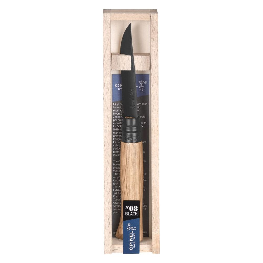 Opinel N°08 Black Oak