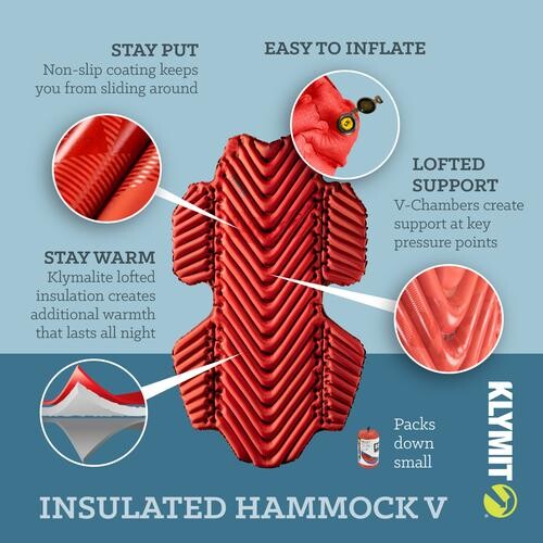 Klymit Insulated Hammock V