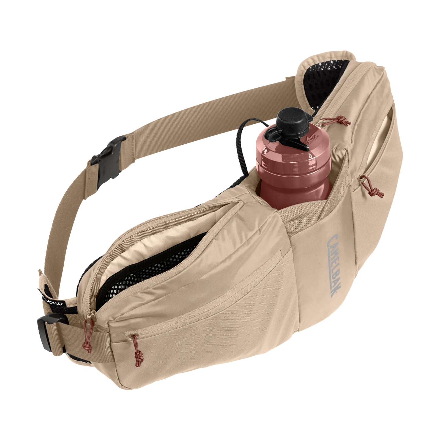 CamelBak Podium® Flow™ 4 Hydration Belt with 21oz Podium Dirt Series Bottle