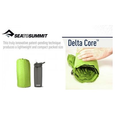 Sea To Summit Comfort Light Self Inflating Mat Small
