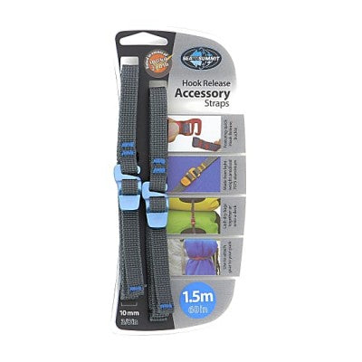 Sea To Summit Accessory Strap w. Hook Buckle 10mm Webbing - 1.5m