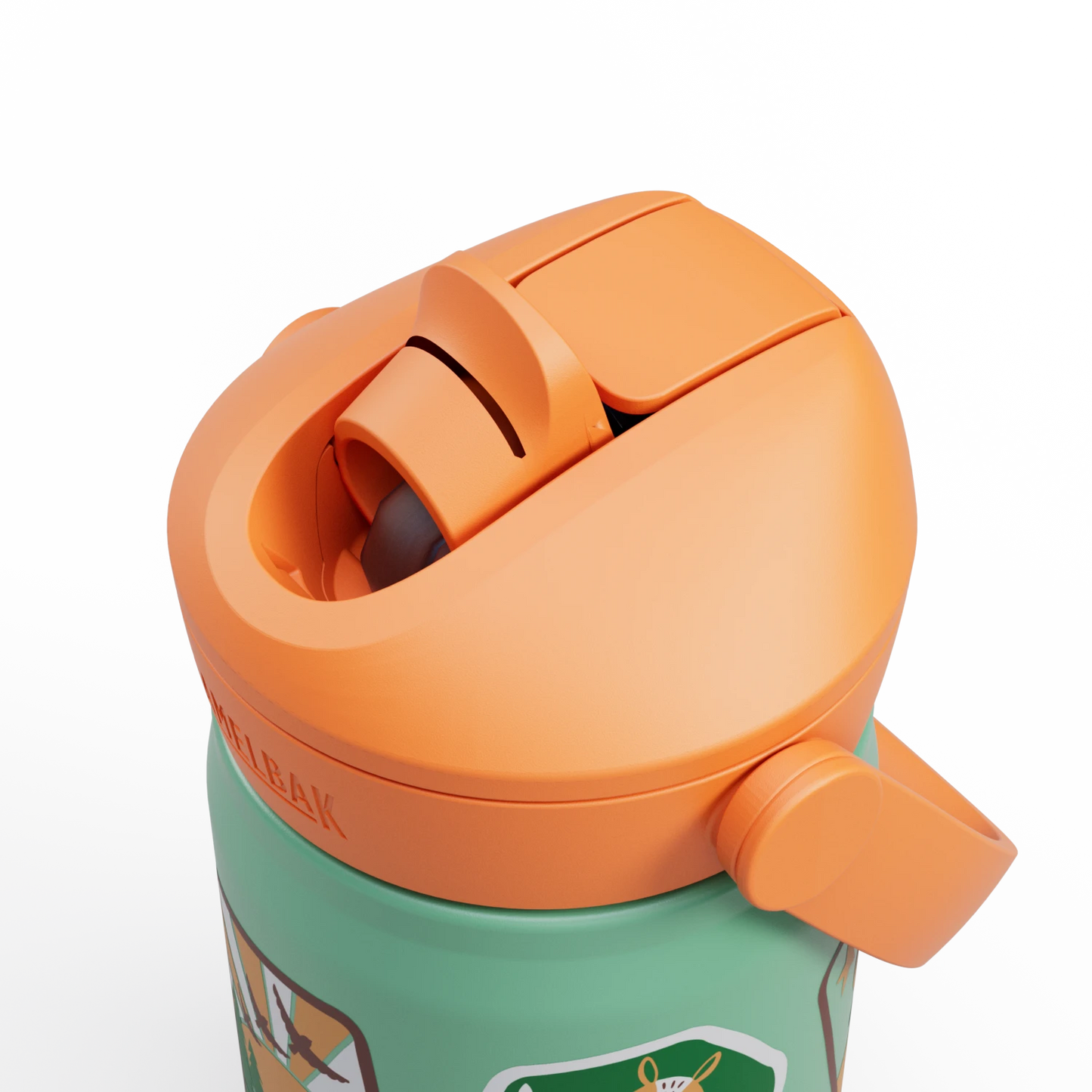 CamelBak Thrive™ Flip Straw Kids 400 ml pudel Tritan™ Renew'iga