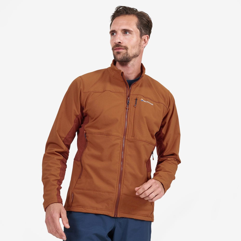 Montane meeste Krypton Softshell jakk