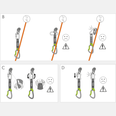 Climbing Technology FIXGYM D.8 black