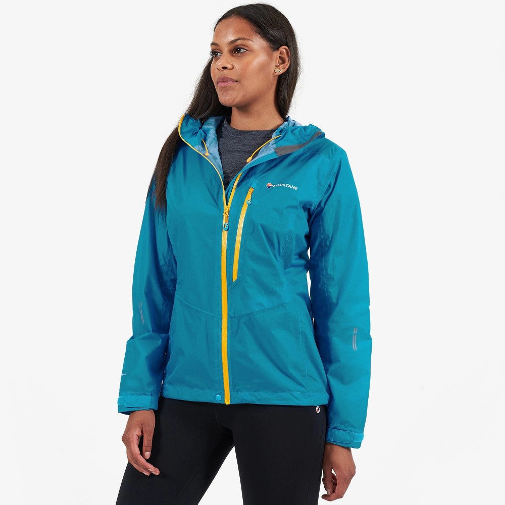 Montane naiste Minimus veekindel jakk