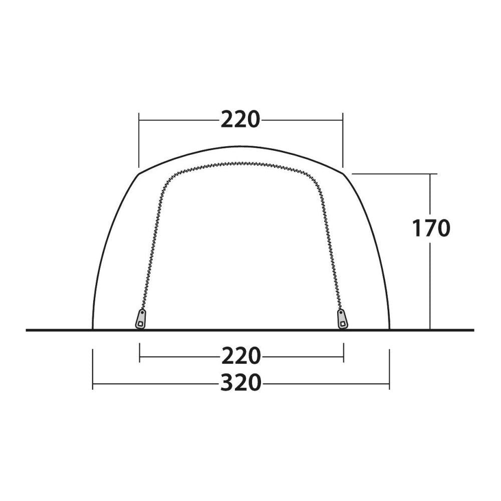 Outwell Odessa 5