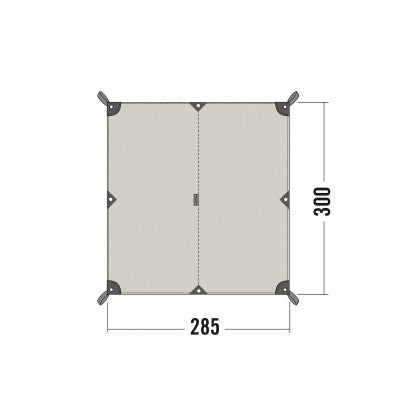 Tatonka Tarp 2 TC