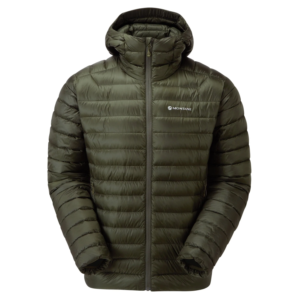 Montane Men's Anti-Freeze Packable Hooded Down Jacket
