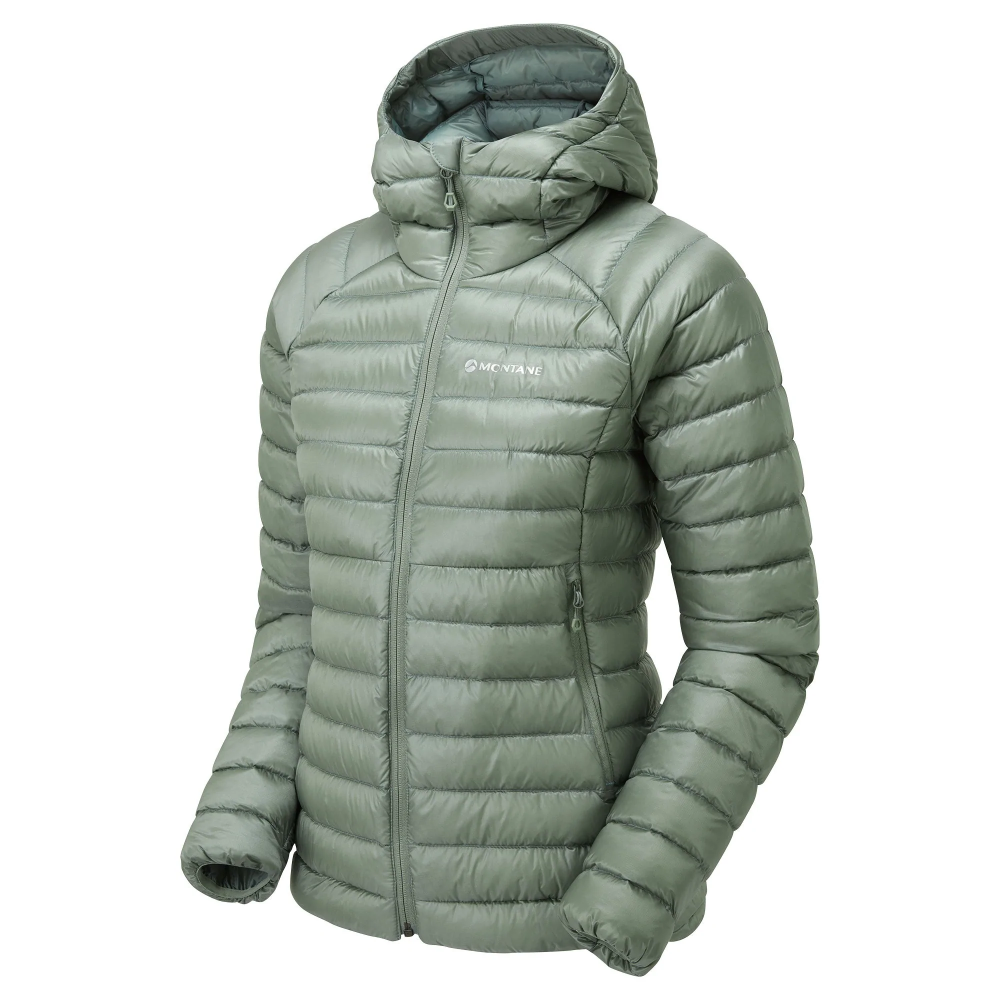 Moteriška „Montane“ striukė nuo šalčio, supakuota su gobtuvu