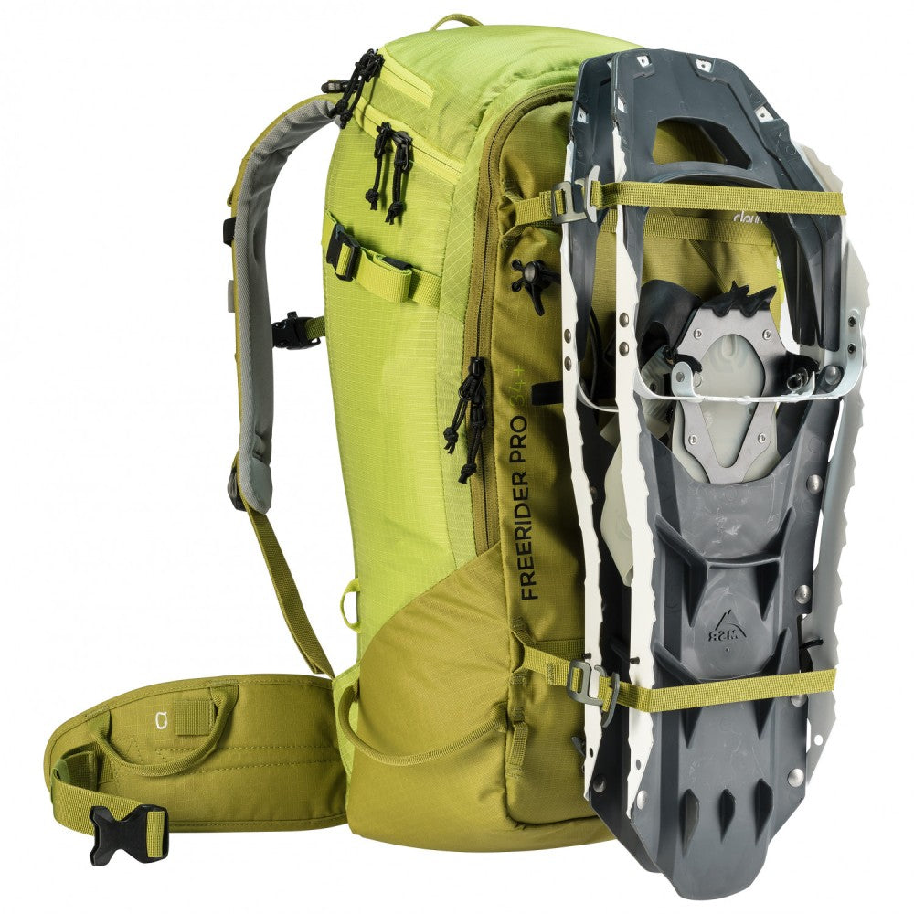 Deuter Freerider Pro 34+ (pieejama oranža/zaļa)