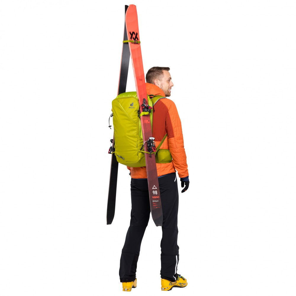 Deuter Freerider Pro 34+ (pieejama oranža/zaļa)