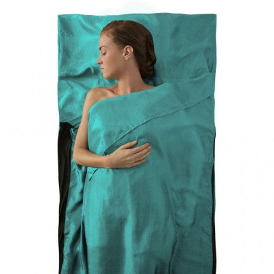 Sea To Summit Silk Stretch Liner - Traveller (with Pillow slip)