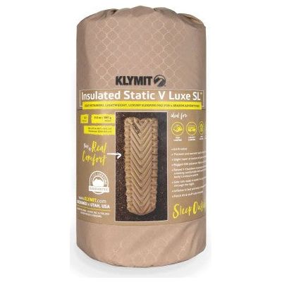 Klymit Insulated Static V Luxe SL