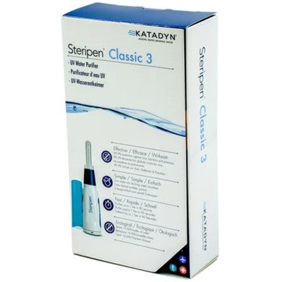 KATADYN SteriPEN Classic 3 UV Water Purifier