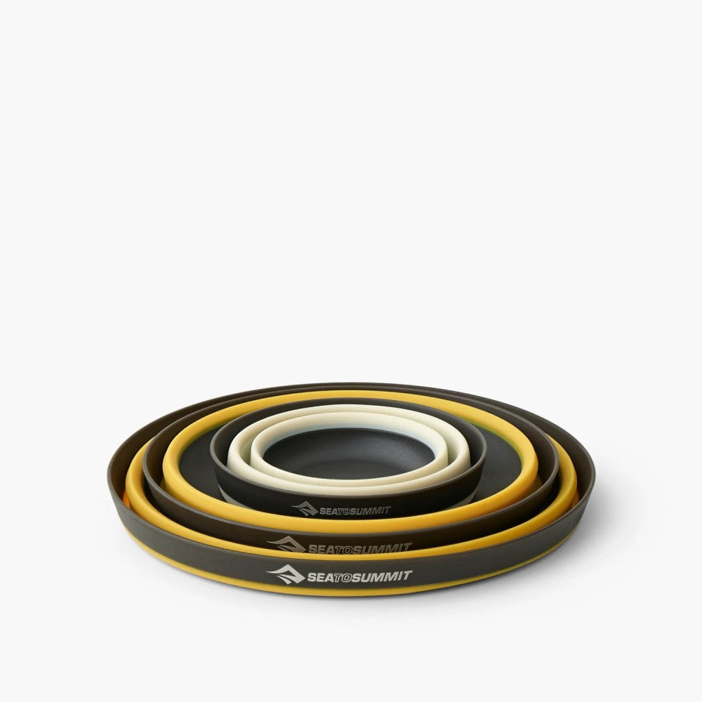 Sea To Summit Frontier Ultralight Collapsible Dinnerware Set -3pc