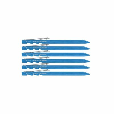 Sea To Summit Ground Control Light Tent Pegs (6 Pack)