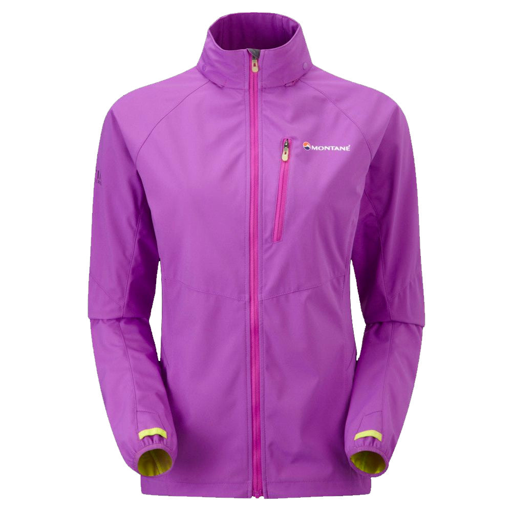 Montane Fem Rapide Softshell striukė