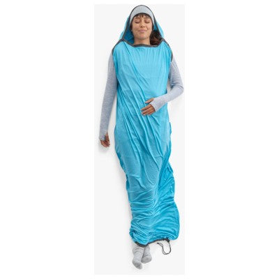 Sea To Summit Breeze Sleeping Bag Liner - Mummy w/ Drawcord - C