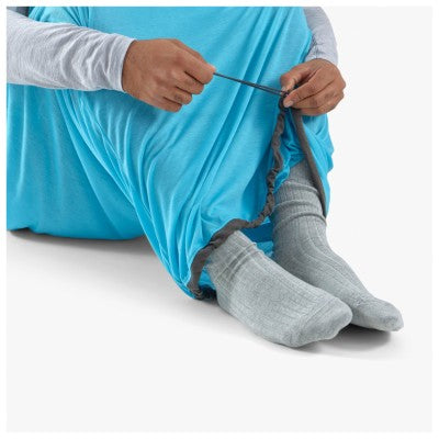 Sea To Summit Breeze Sleeping Bag Liner - Mummy w/ Drawcord - C