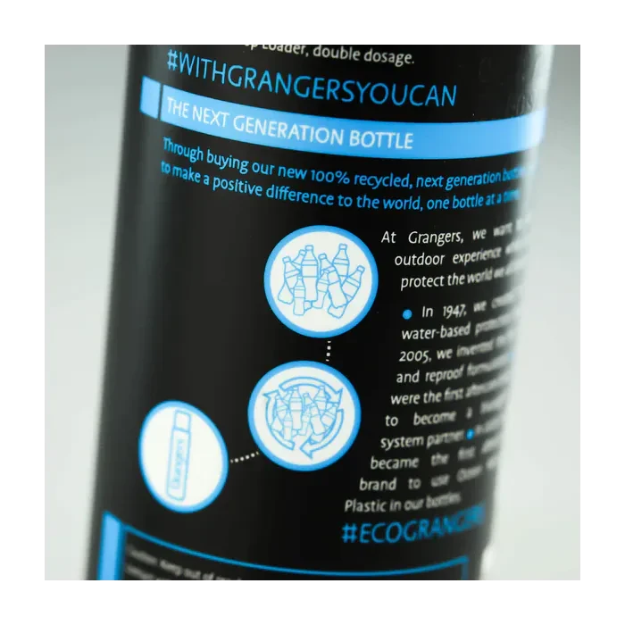 Grangers Wash + Repel Clothing 2 in 1 100ml