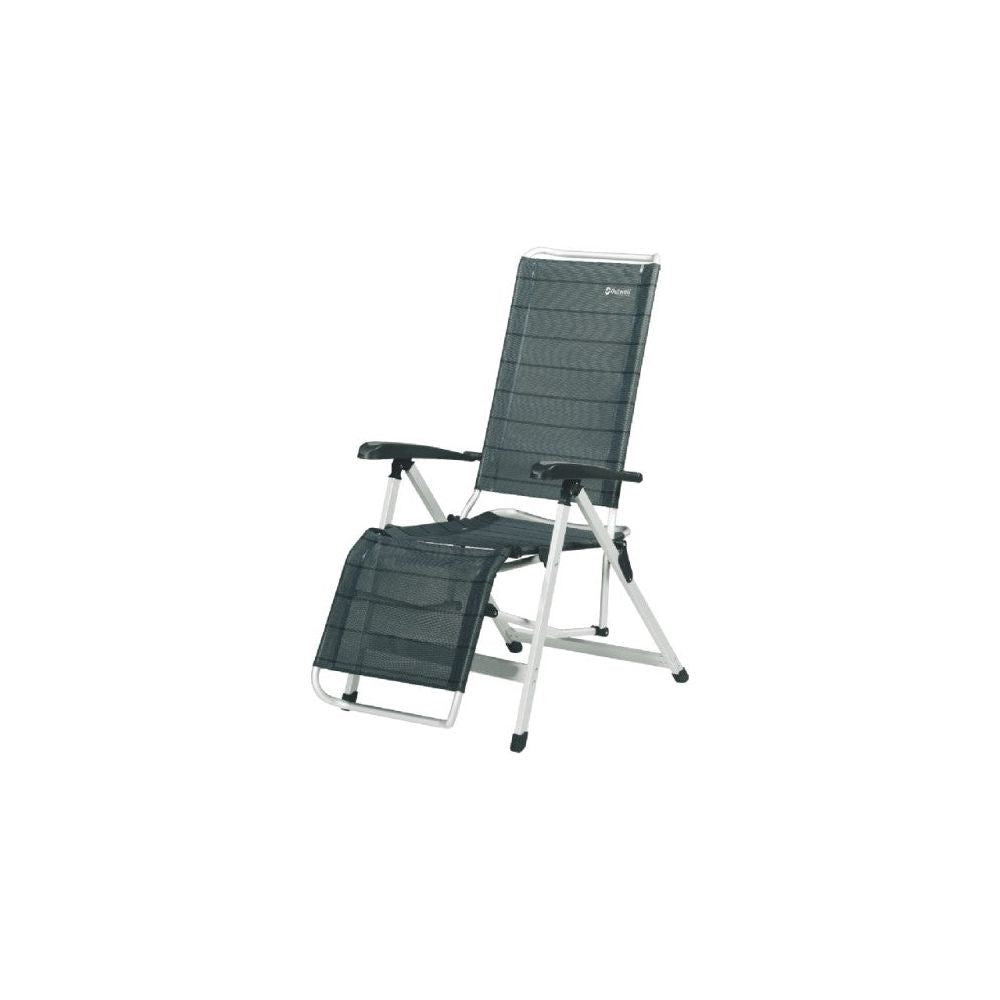 Outwell Nova Reclining Chair Titanium