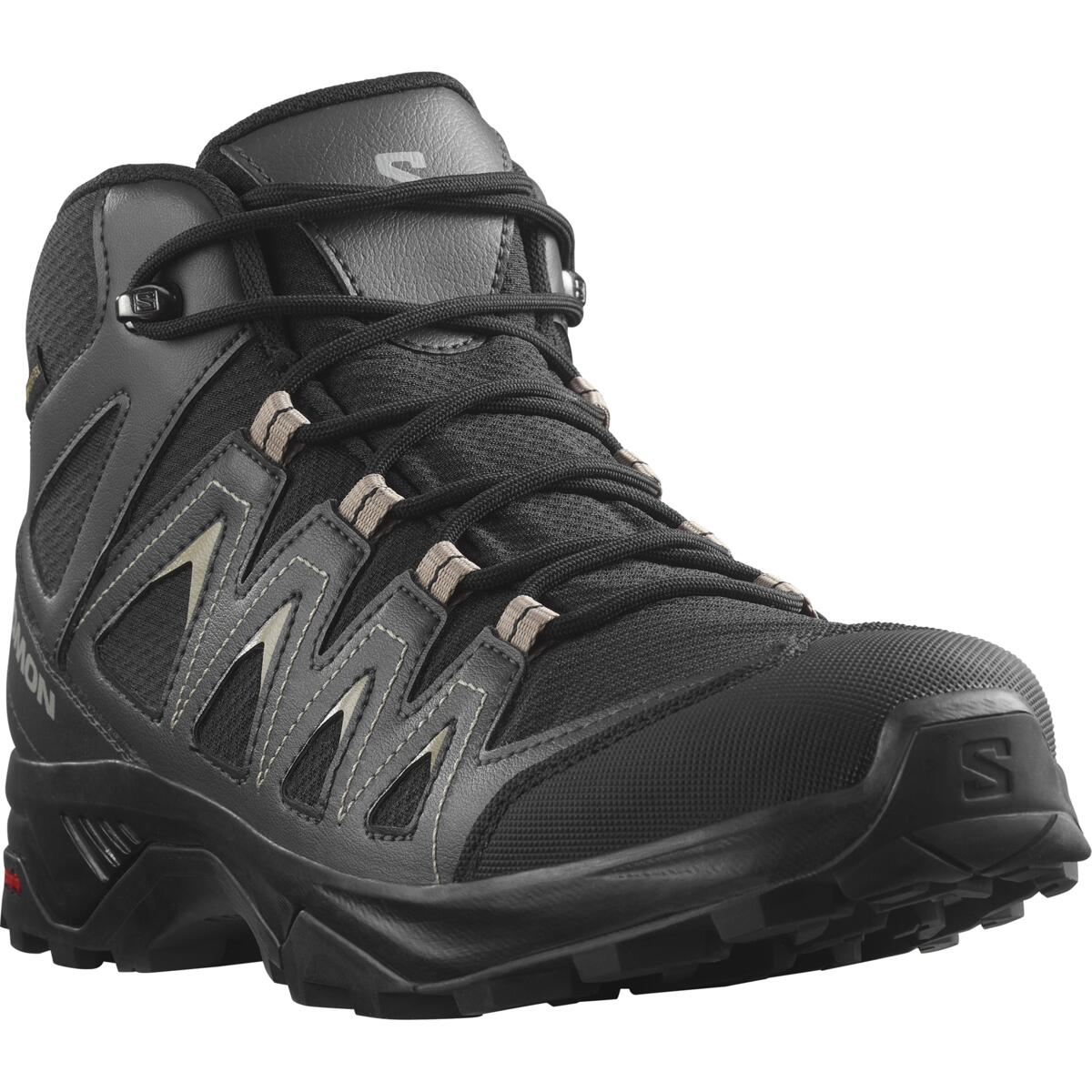 SALOMON apavi X Braze Mid GTX black/grey