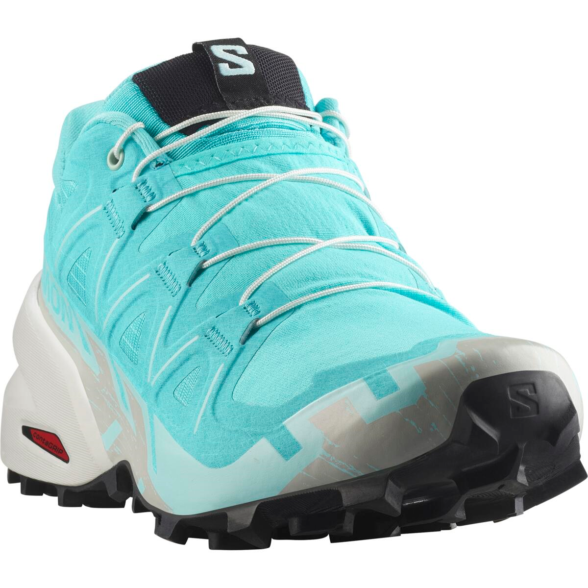 SALOMON apavi Speedcross 6 W light blue/white