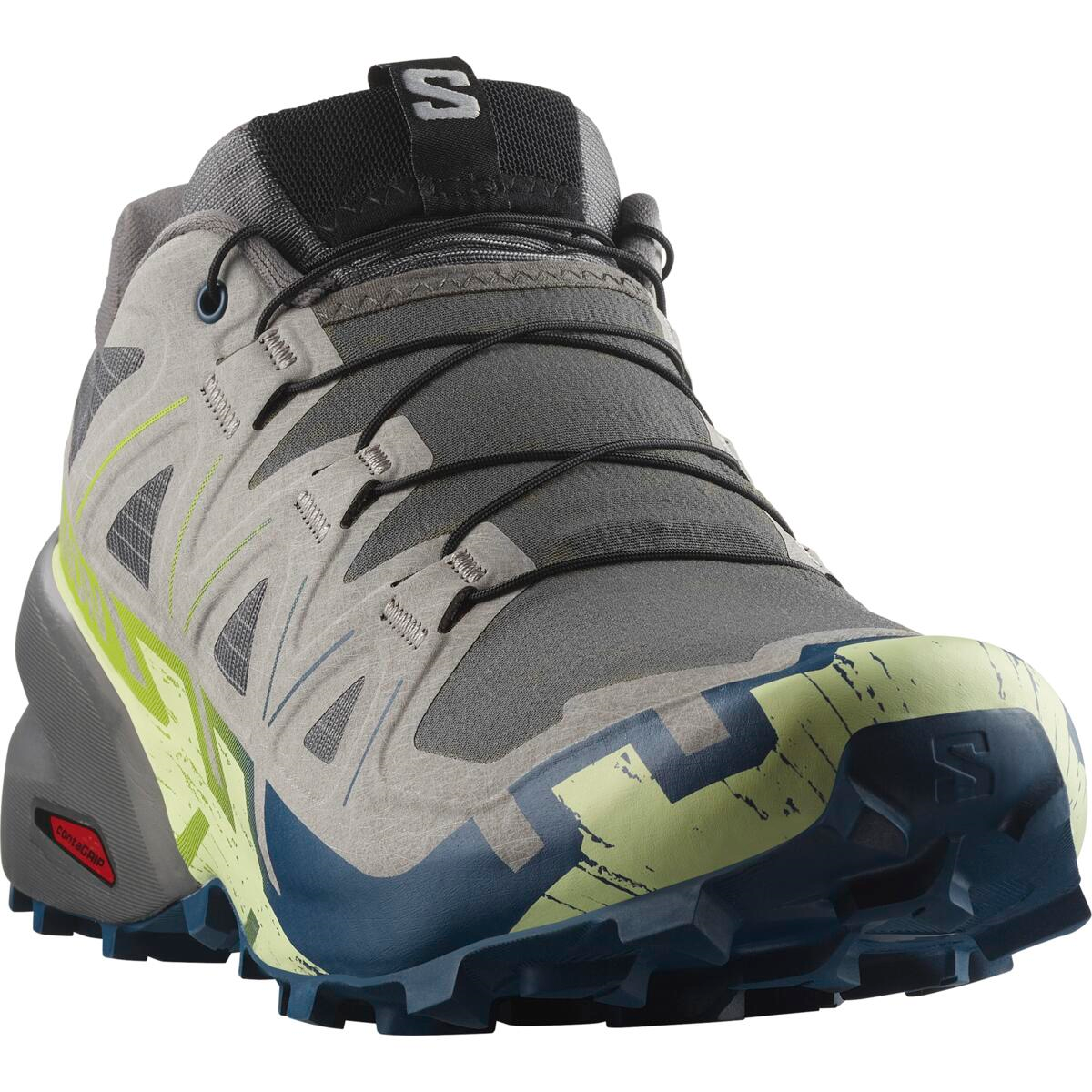 SALOMON apavi Speedcross 6 grey/blue/green