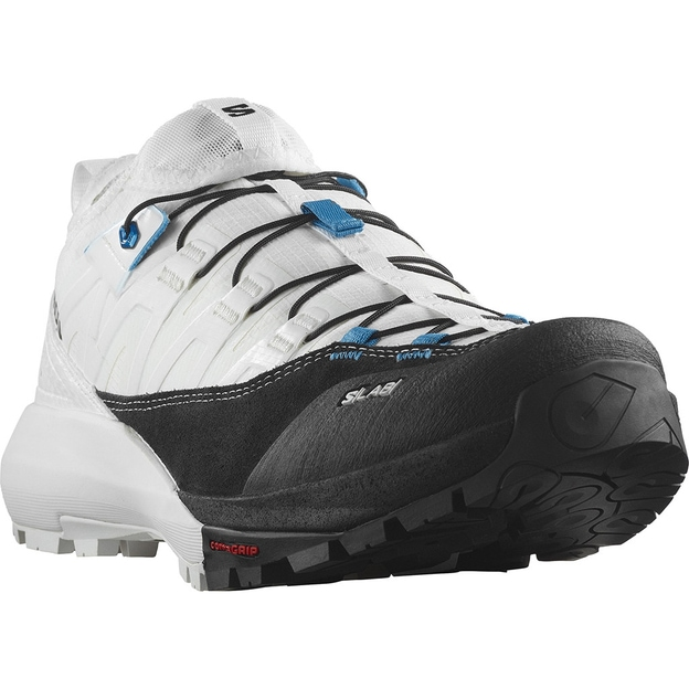 SALOMON apavi S/Lab Alpinway white/black/transcend blue