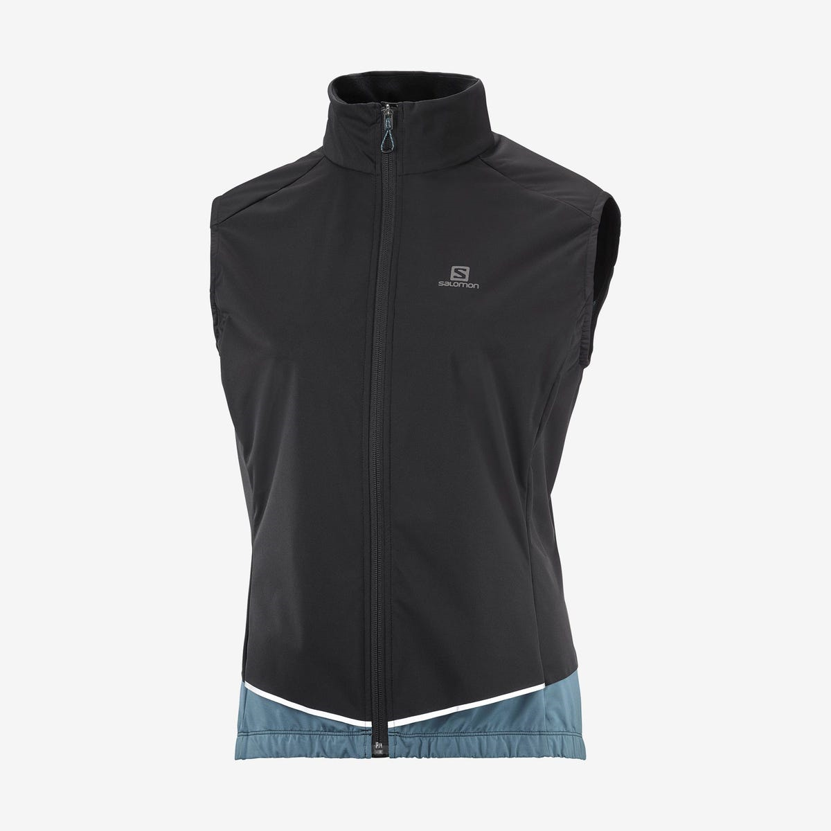 SALOMON distanču slēpošanas veste Light Shell W black