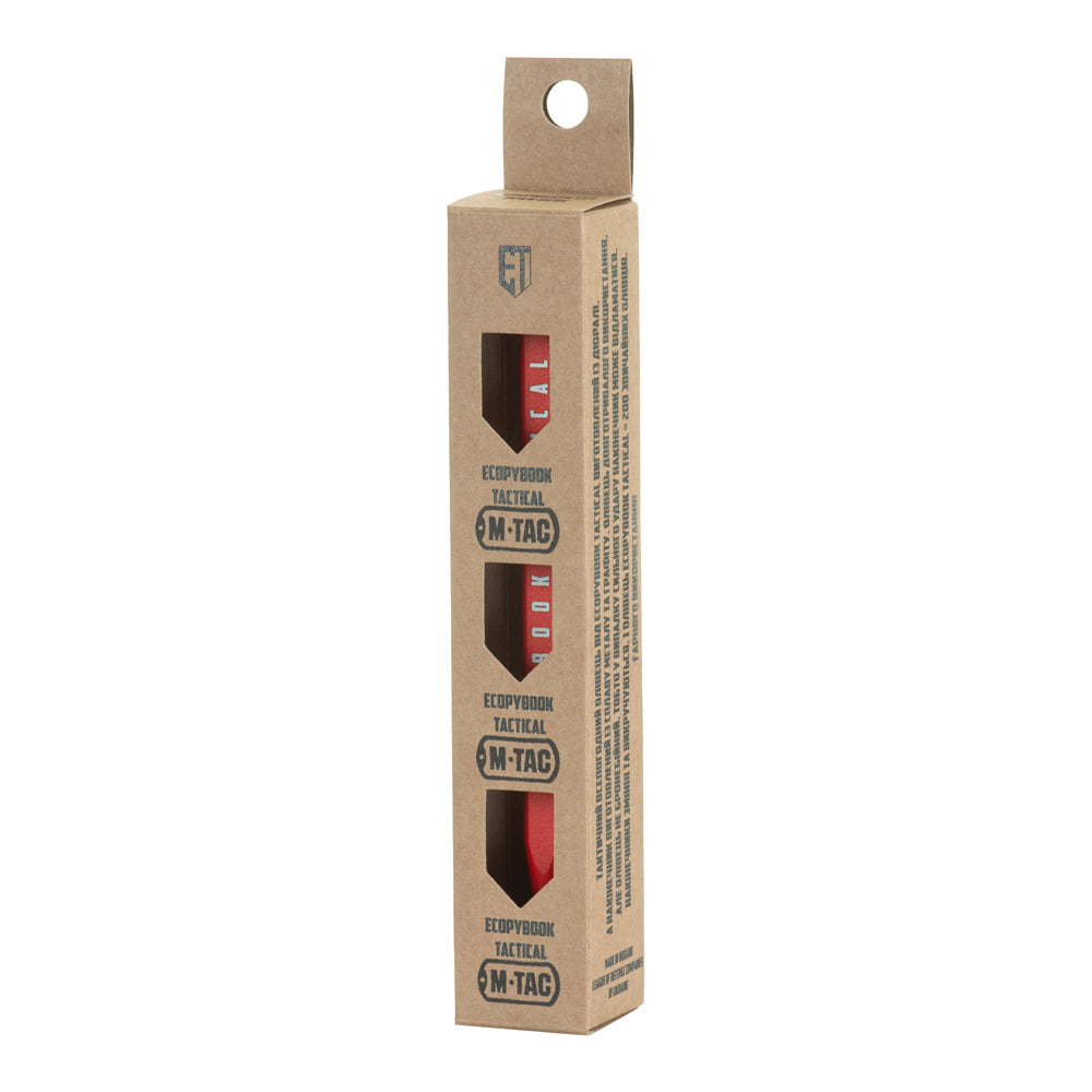 M-Tac Ecopybook Tactical Combat Medic pencil