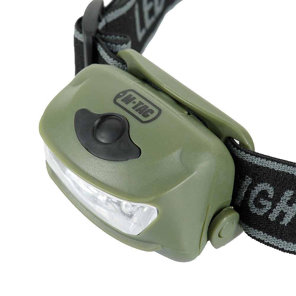 M-Tac 4+1 LED pealamp