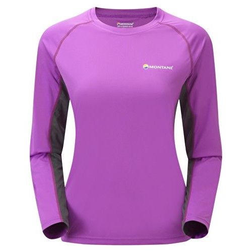Montane Women's Sonic Long Sleeve T-Shirt