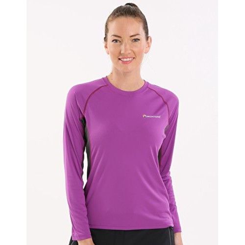 Montane Women's Sonic Long Sleeve T-Shirt