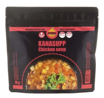 MEKI kanasupp 70g