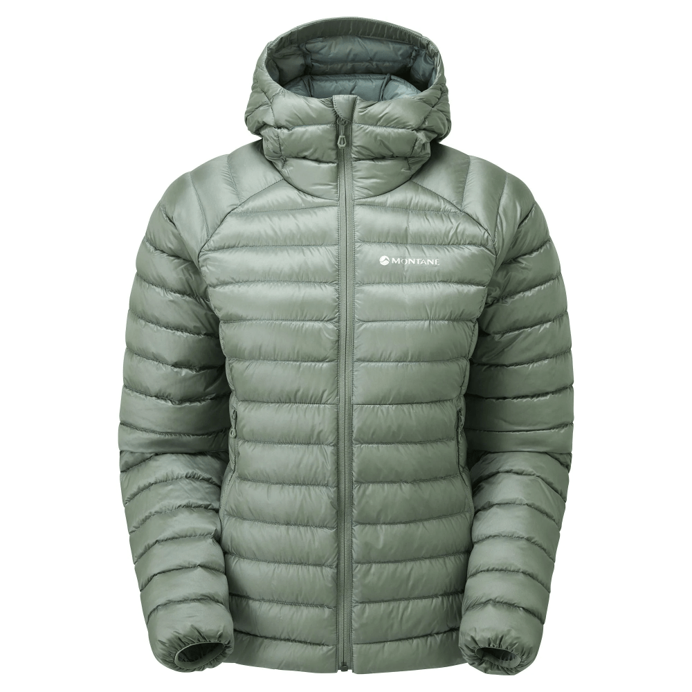 Montane Women's Anti - Freeze Packable Hooded Down Jacket - DABAI.LV