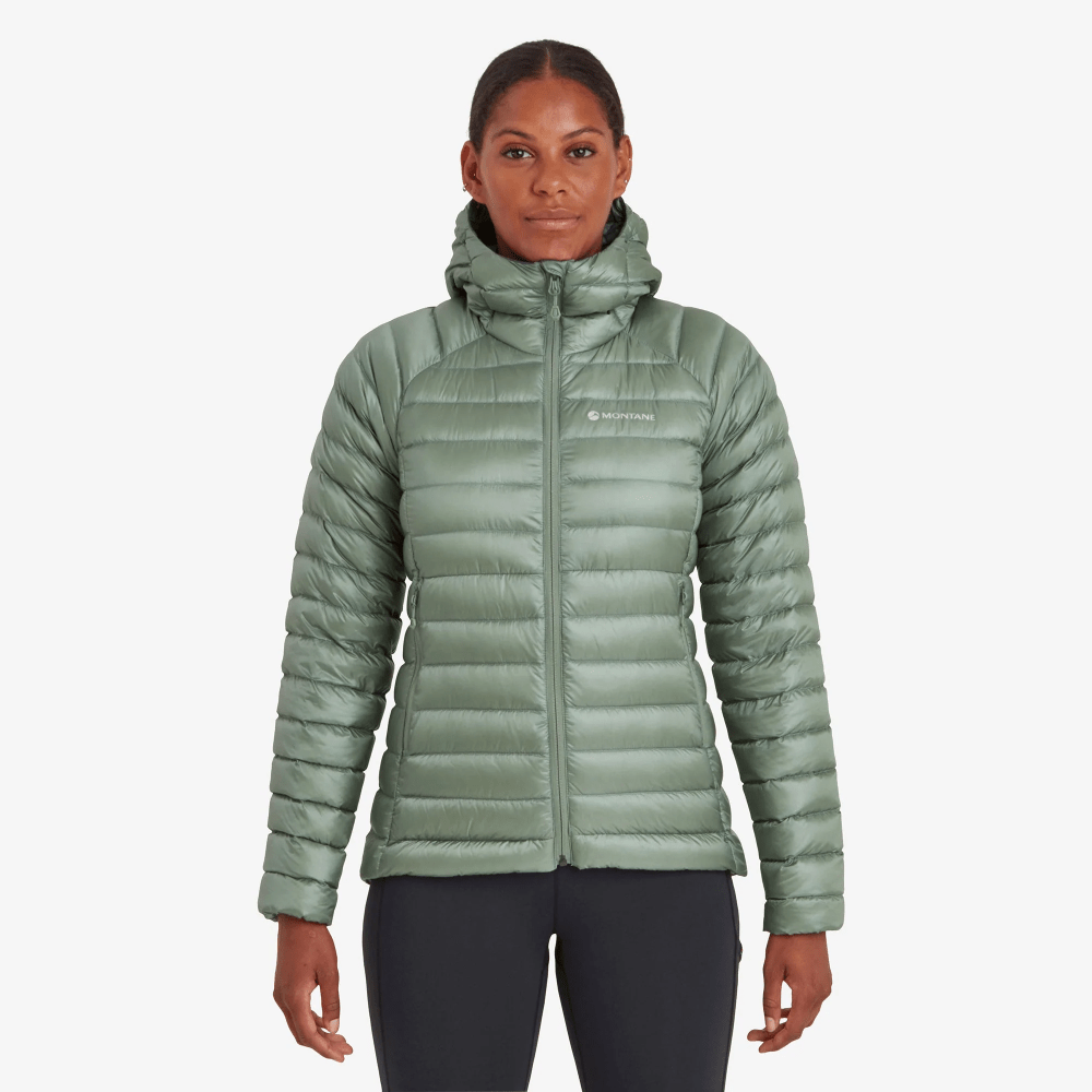 Montane Women's Anti - Freeze Packable Hooded Down Jacket - DABAI.LV
