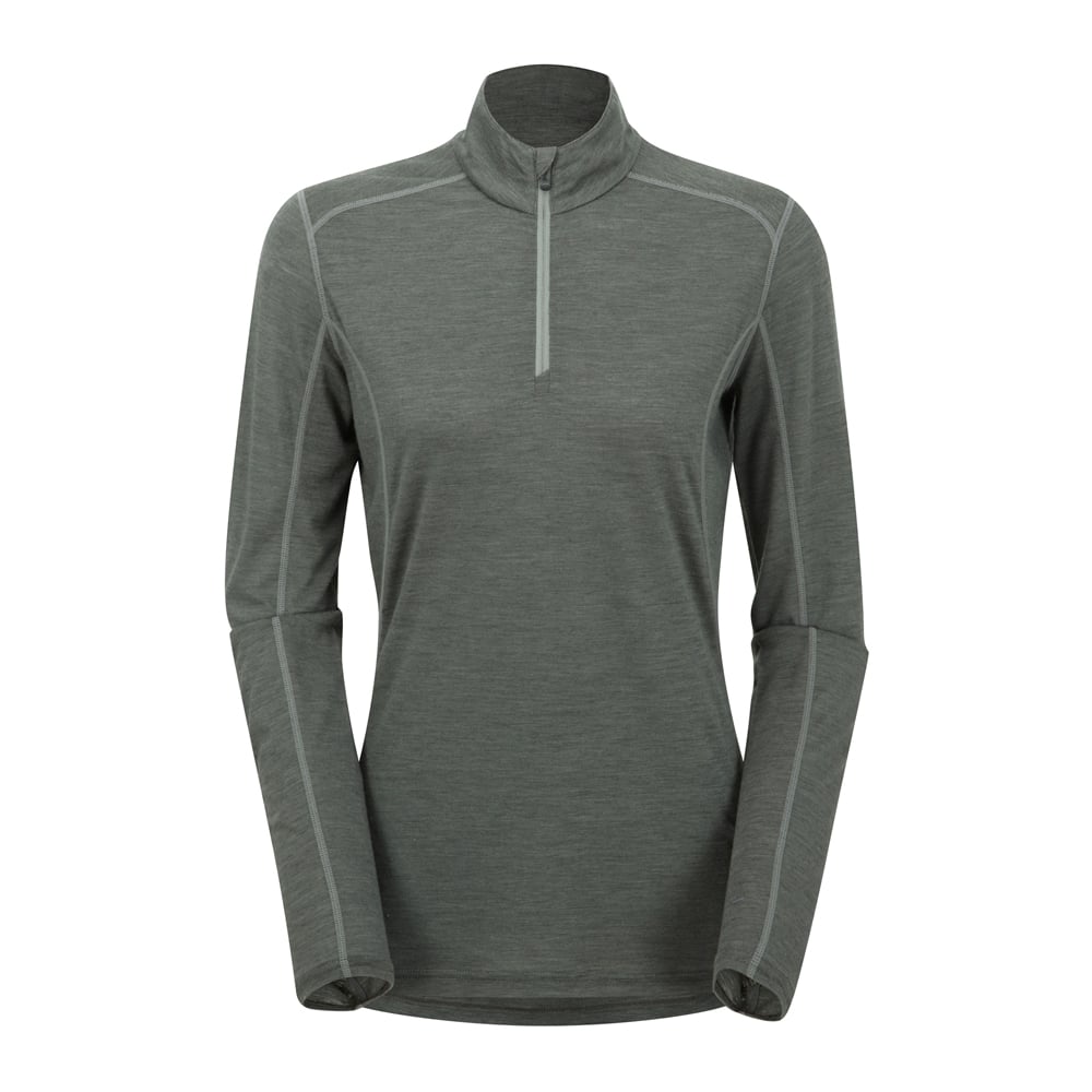 Montane Fem PRIMINO® 140g Zip Neck