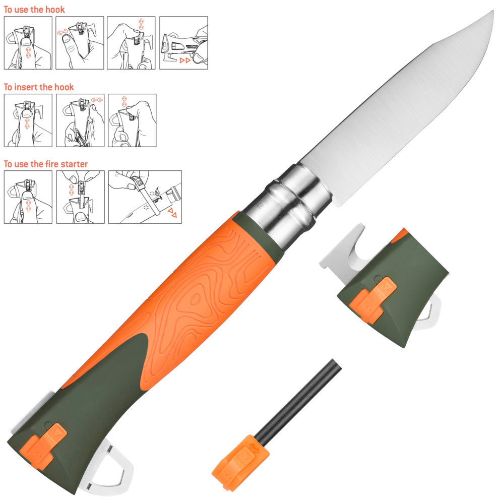 Opinel N°12 Explore (Orange)