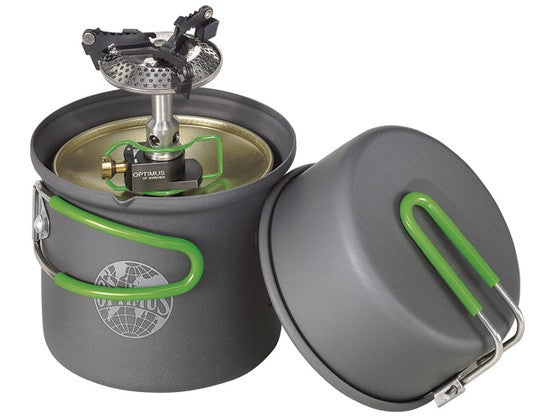 OPTIMUS Crux Lite Solo Cook System
