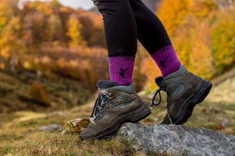 Pirin Hill Merino Wool Hiking Socks