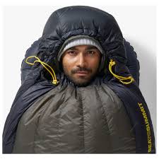 Sea To Summit Spark Pro -1C Down miegmaišis Ilgas beluga juodas