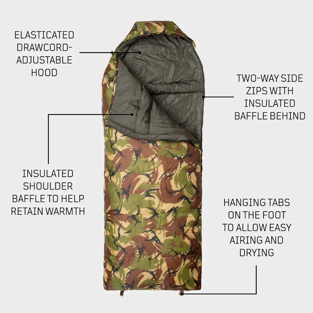Snugpak Sleeper Kids (Camo)
